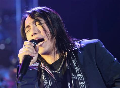 Journey Lead Singer Arnel Pineda .